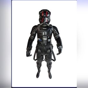 STAR WARS - BLACK SERIES FIRST ORDER SPECIAL FORCES TIE FIGHTER PILOT 6"  RARE!!